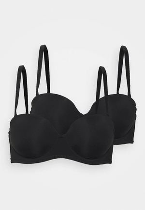 Soutien-Gorge ANNA FIELD Anna Field 2 Pack Noir Femme | SQK-2541545